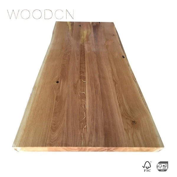 White Oak Edge Glued Worktop