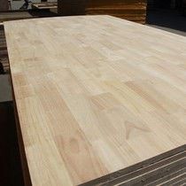Solid Rubber Wood Butcher Block Worktop