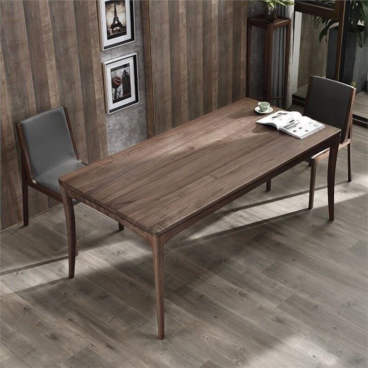 Solid Wood South American Walnut Desk Top Manufacturers