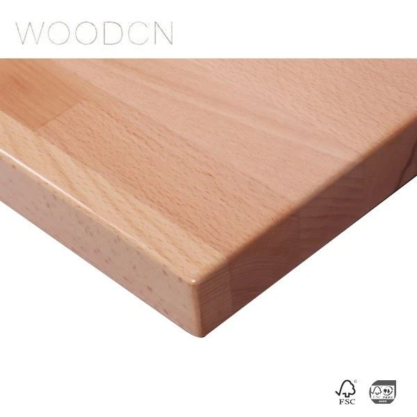 Walnut Solid Wood Butcher Block Dining Table