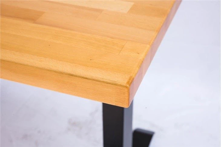 Beech Wood Butcher Block Office Desk Top For Sale