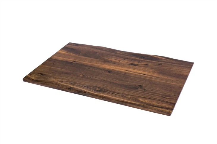 Wholesale Black Walnut Live Edge Desk Top