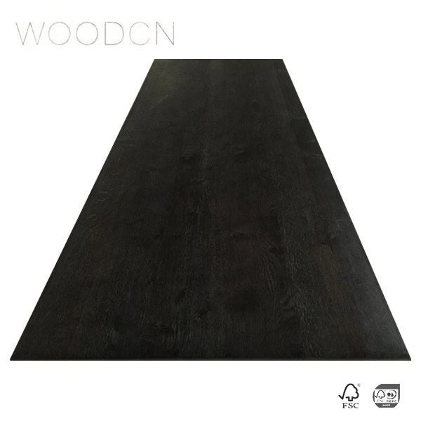 Veneer Beech Wood Restaurant Dining Table