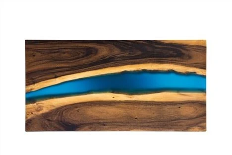 Resin River Yemek Masası