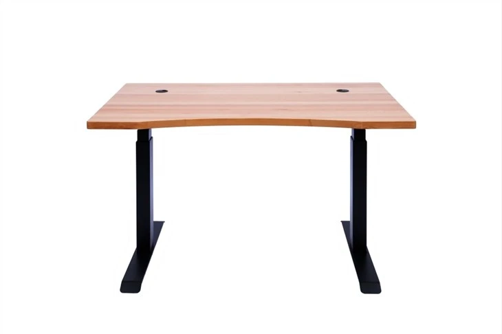 Beech Wood Butcher Block Office Desk Top For Sale