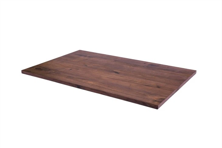 China Veneer Black Walnut Table For Office Factory