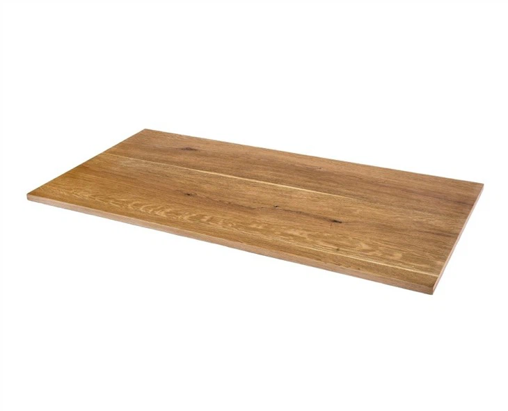Veneer Walnut Wood Leather Dining Table Top